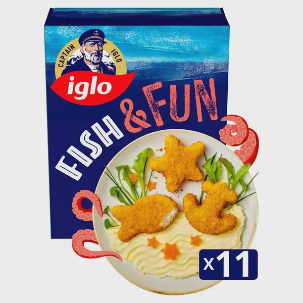 Fish & Fun 352 g