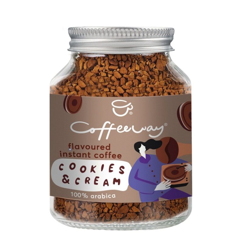 Coffeeway Καφές Στιγμιαίος Βανίλια & Φουντούκι 50gr