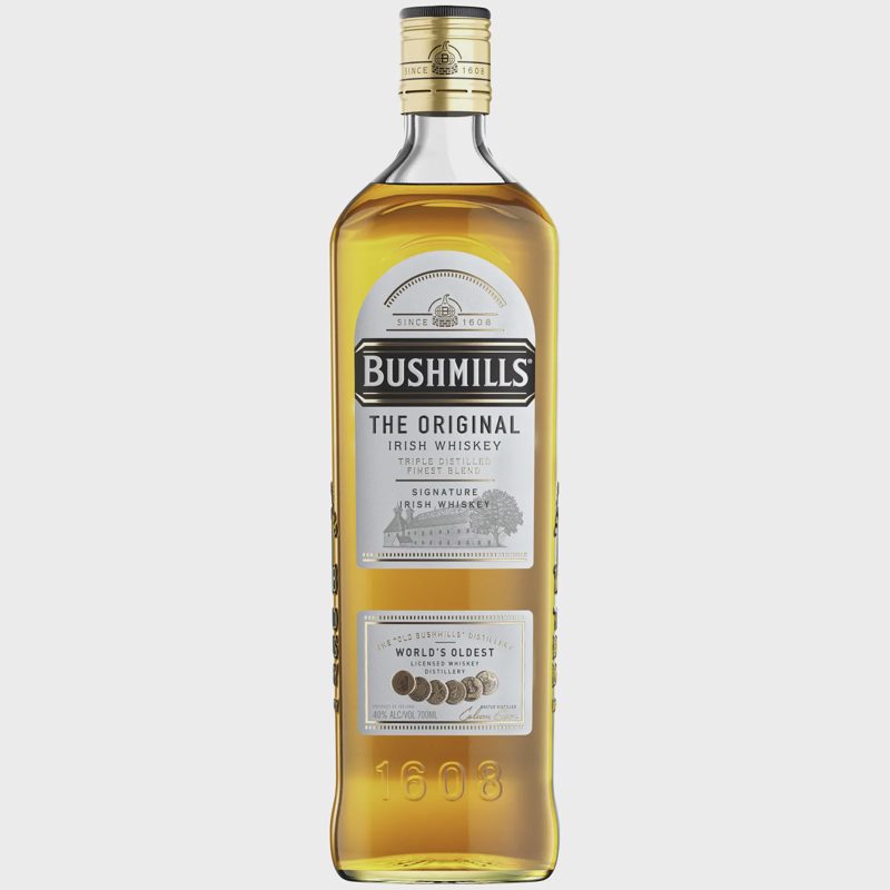 Visk.BUSHMILLS SINGLE MALT 10 YO, 40 %, 0,7 l
