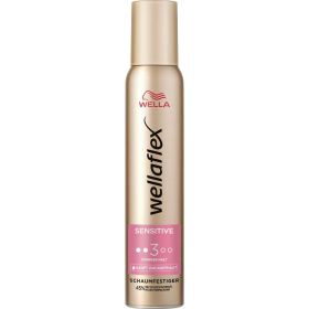 Wellaflex Αφρός Μαλλιών Για Λάμψη 200ml