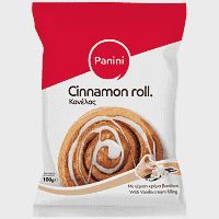 Panini Cinnamon Roll Με Γέμιση Βανίλια 100gr