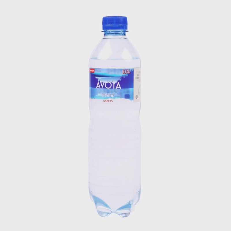 Gazuotas šaltinio vanduo RIMI, 500ml