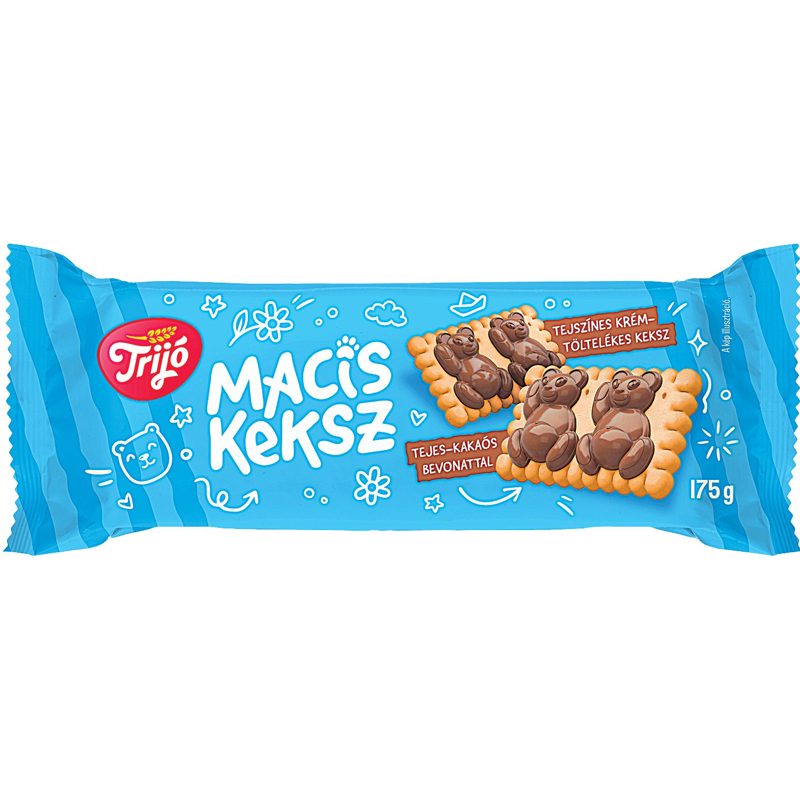 TRIJÓ MACIS KEKSZ