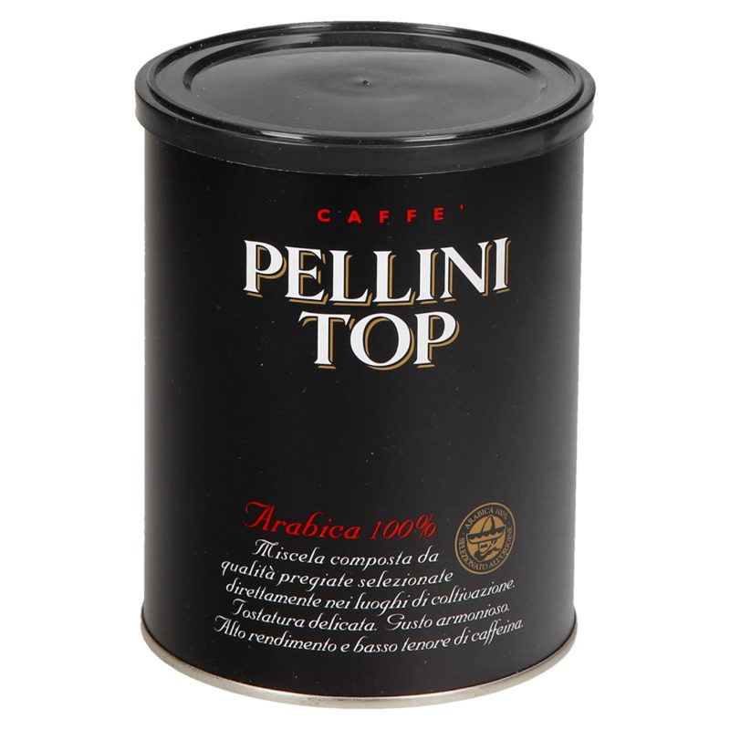 Pellini Top Originale Espresso Roasted Ground Coffee 250 g