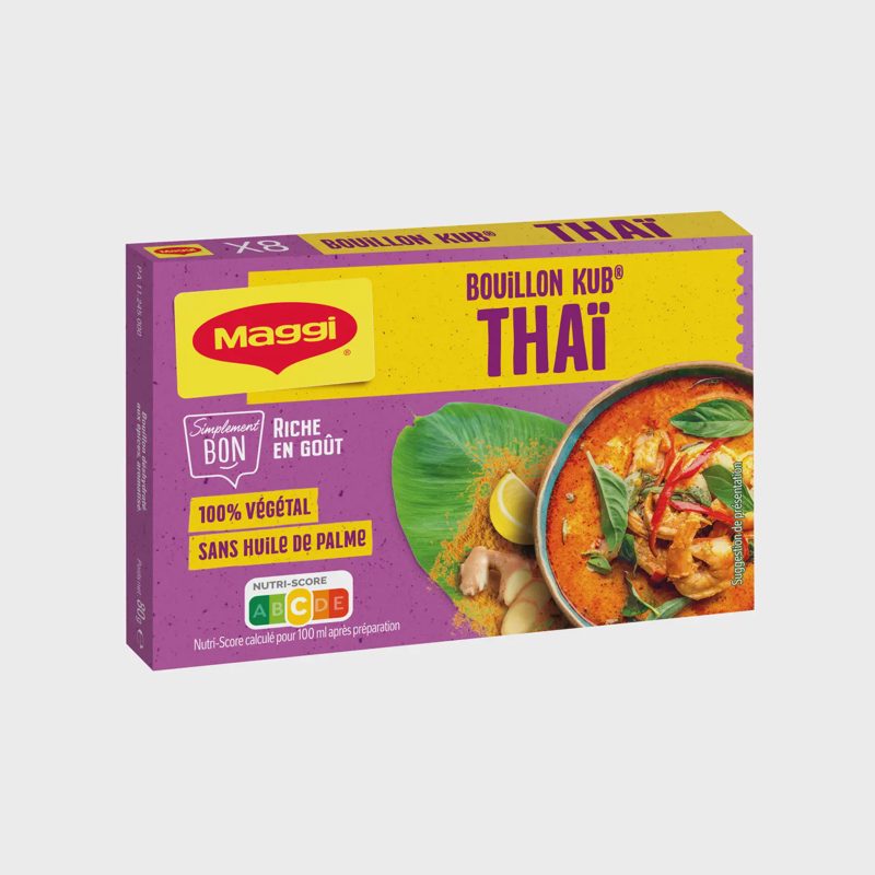 Tailand. sultinys kubeliais MAGGI, 80 g
