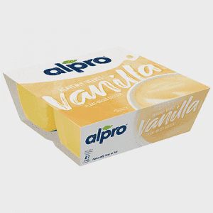 Alpro Επιδόρπιο Σόγιας Βανίλια 4x125gr