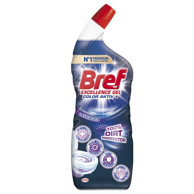 Bref sredstvo za čišćenje i osvježavanje wc školjke 10xeffect 700 ml