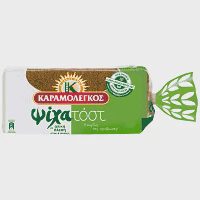 Καραμολέγκος Ψωμί Τοστ Ψίχα Σικάλεως 480gr