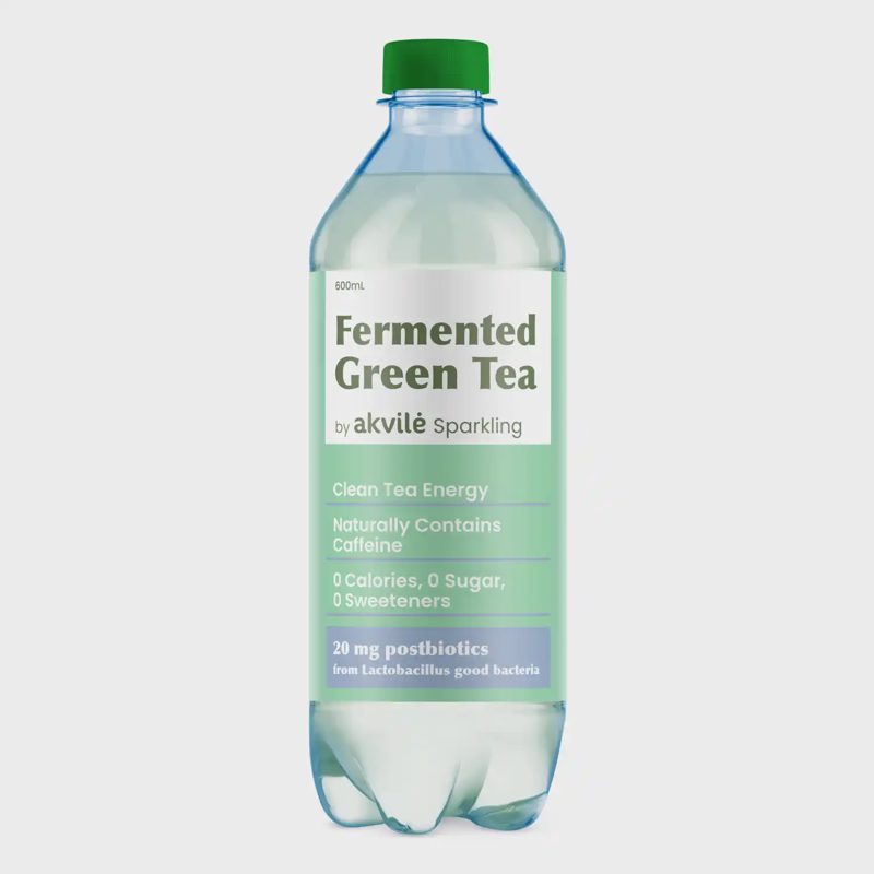 Gėrimas FERMENTED GREEN TEA BY AKVILĖ, 0,6 l