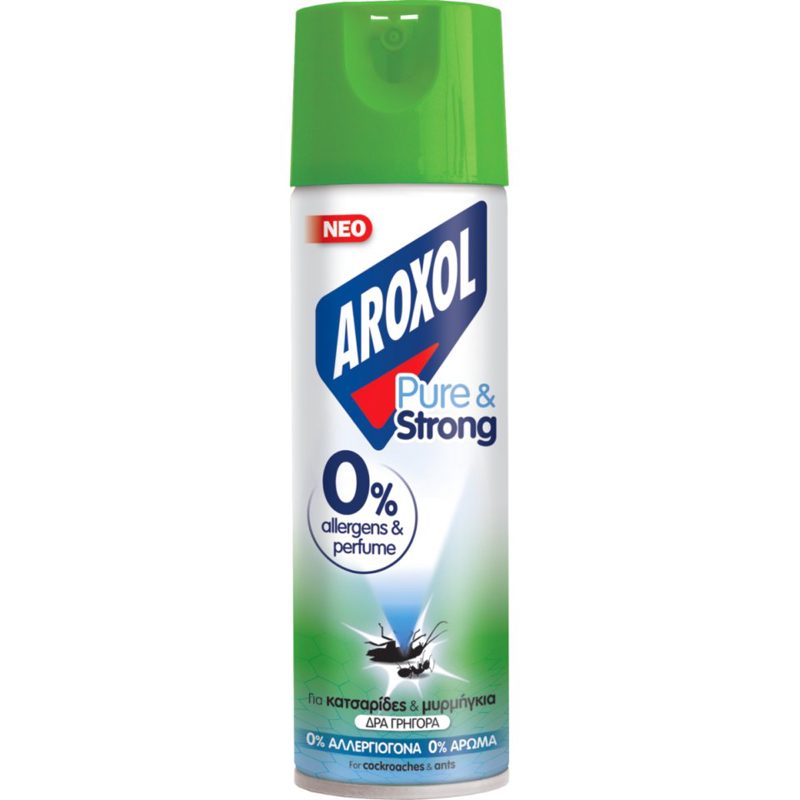 Aroxol Εντομοκτόνο Pure & Strong 300ml