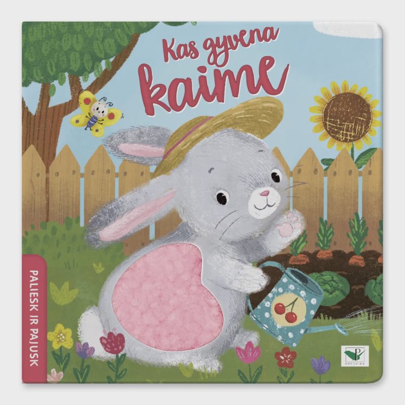 Knyga PALIESK IR PAJUSK. KAS GYVENA KAIME