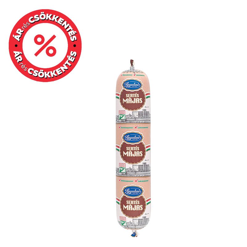 GYULAI SERTÉS MÁJAS