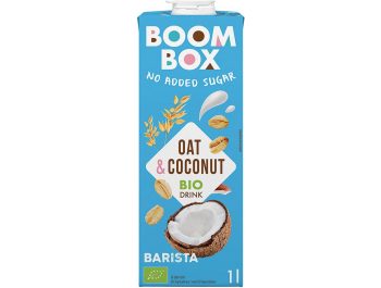 Boom Box Bio napitak od zobi s kokosom 1 L