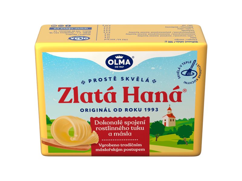 OLMA Zlatá Haná 73%
