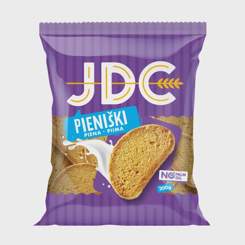 Džiūvėsėliai PIENIŠKI JDC, 200 g