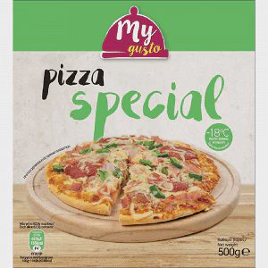 My Gusto Pizza Special Κατεψυγμένη 500gr