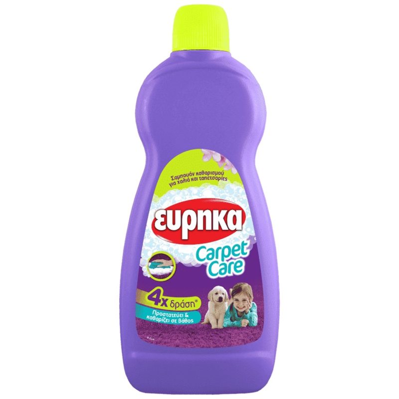 Εύρηκα Carpet Care Σαμπουάν Καθαρίσμου Χαλιών 500ml