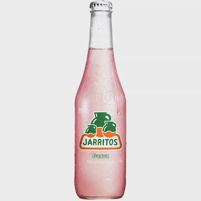 Gazuotas gaiv. gėrimas JARRITOS GUAVA, 370 ml