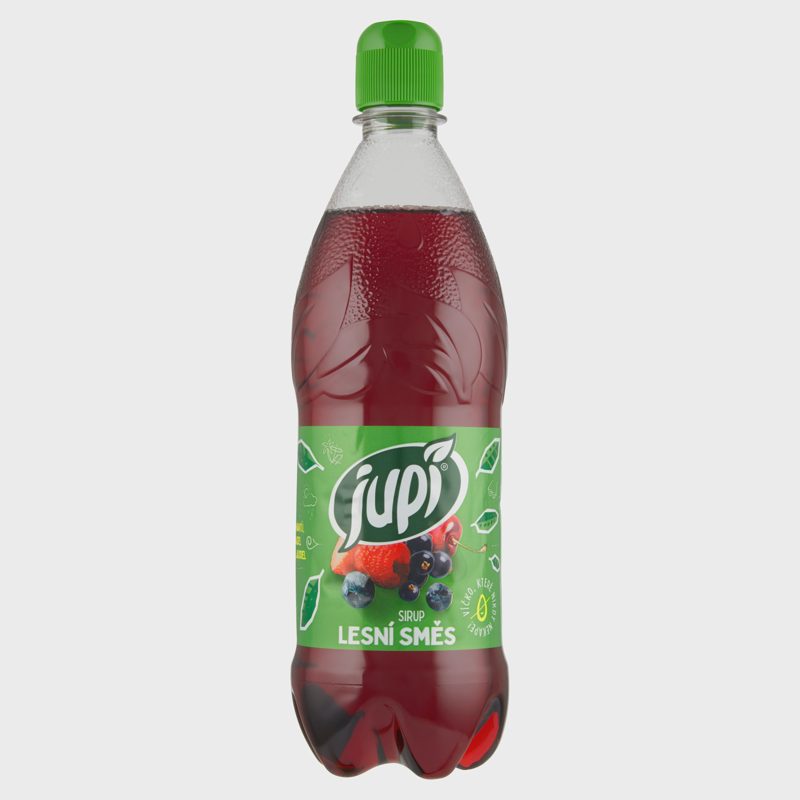 Jupí Sirup lesní směs