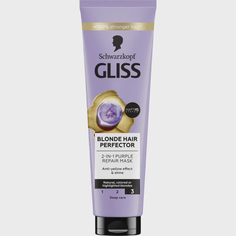 Pl. balz. GLISS BLONDE HAIR PERFECTOR, 150 ml