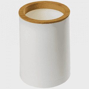 Home Basics Ποτήρι Μπάνιου Λευκό