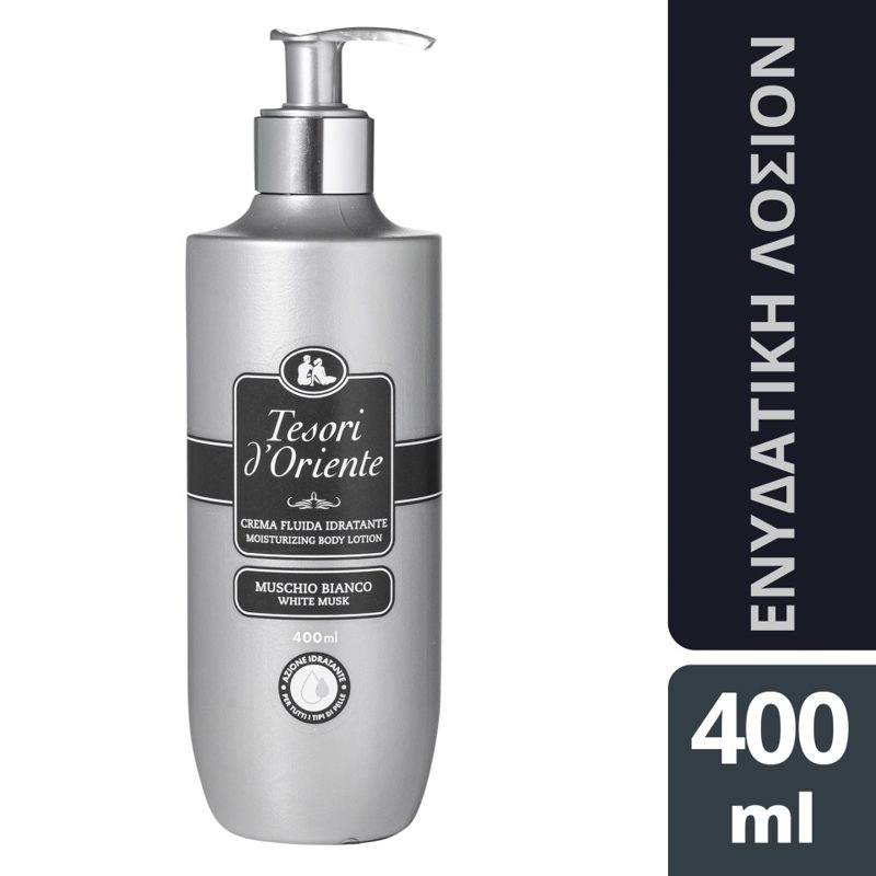 TESORI BODY LOTION MUSCHIO 400ml