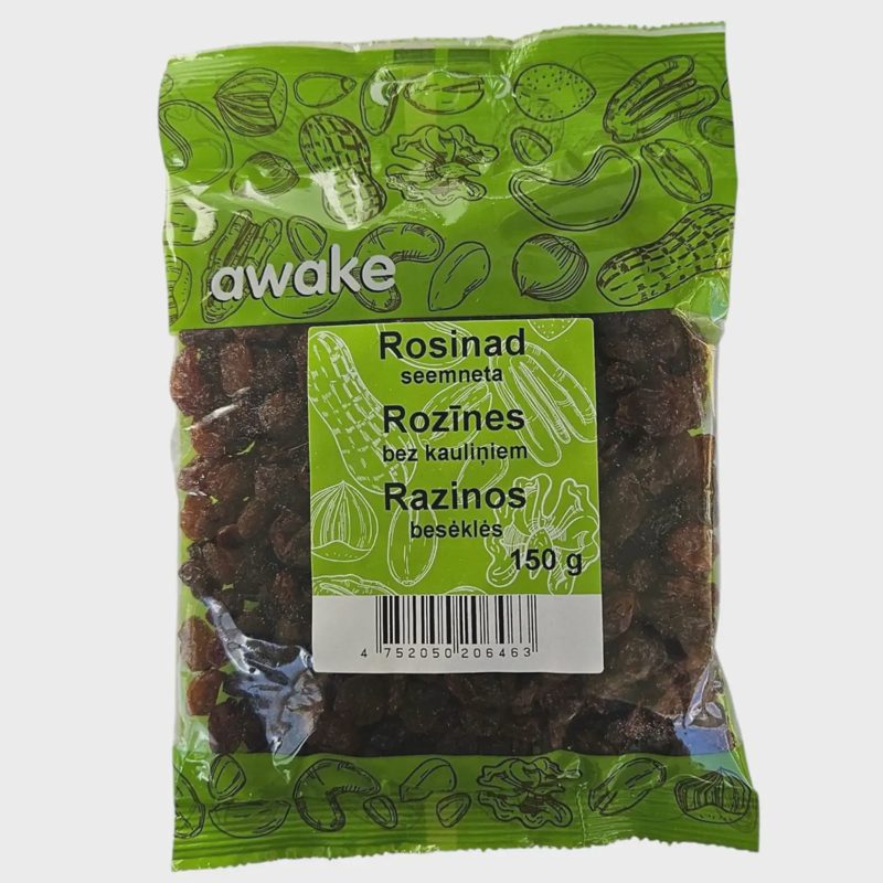 Razinos besėklės Awake 150g