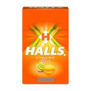 Halls Vita-C Καραμέλες Assorted Χωρίς Ζάχαρη 28gr