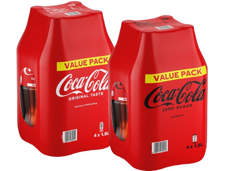 Läsk 4-pack