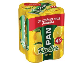 Pan Radler pivo limun 4X0,5 L