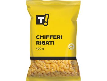 T! tjestenina Chifferi rigati 400 g