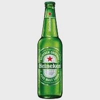 Heineken Μπίρα Lager Φιάλη 500ml