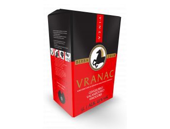Vinea Vranac kvalitetno crno vino 3 L