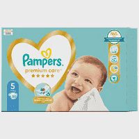 Pampers Πάνες Premium Care Mega Box (88τεμ) Νο5