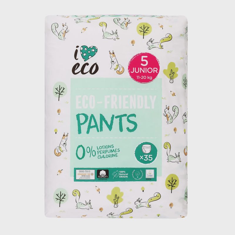 Biksīt I love Eco Junior S5 11-20kg,35gb