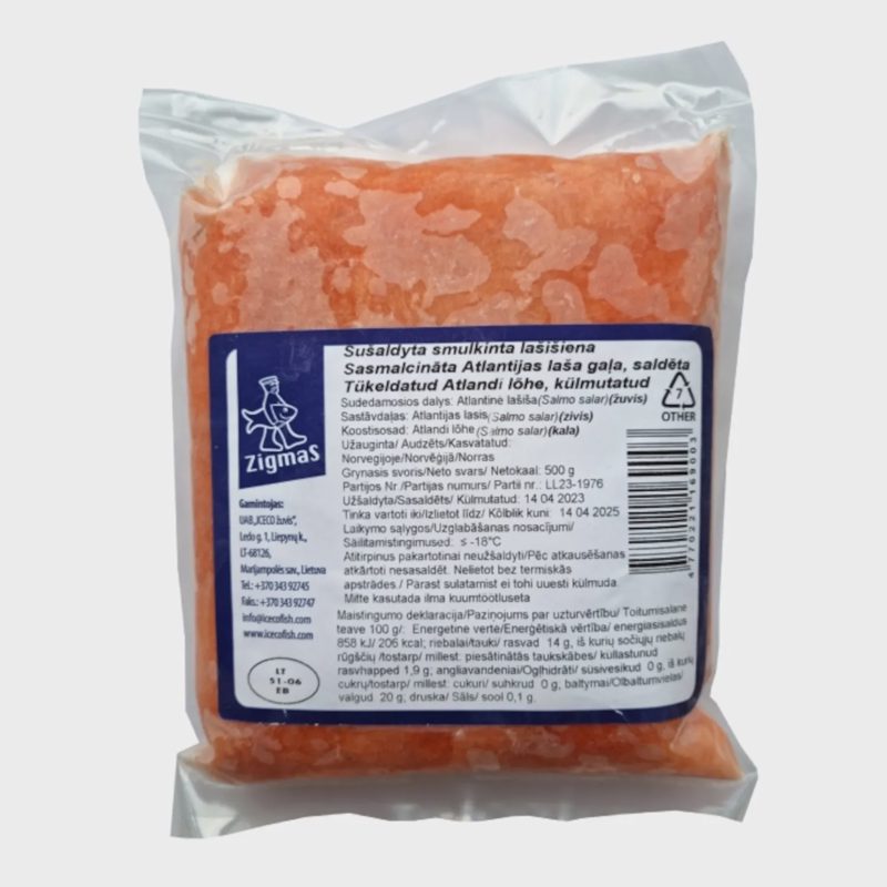 Šald. smulk. TOTORIŠKA lašišiena ZIGMAS, 500g