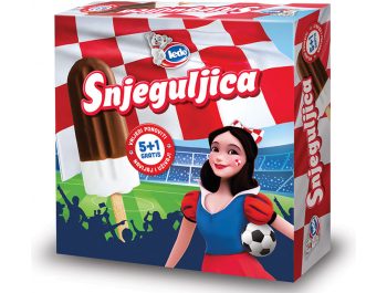 Ledo Snjeguljica sladoled vanilija 6/1