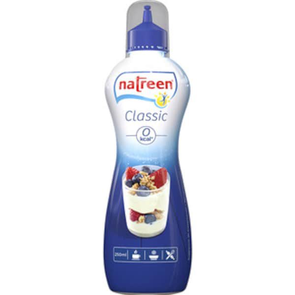 NATREEN edulcorante líquido 0 calorías botella 250 ml