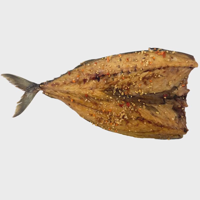 K. rūkyta atlantinės skumbrės išklotinė, 1 kg