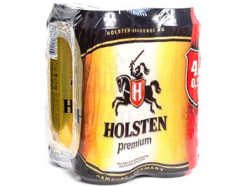 Holsten pivo 4x0,5 L