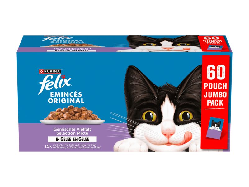 Katzennassnahrung