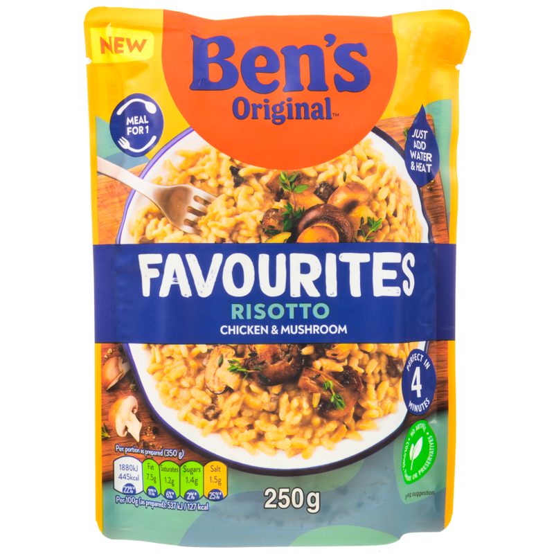 Ben's Favourites Risotto Κοτοπουλο 250gr