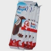 Ferrero Kinder Pingui Αφράτο Κέικ 4τεμ 30gr