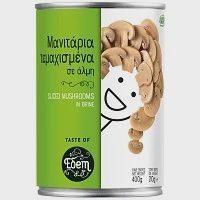 Εδέμ Μανιτάρια Τεμαχισμένα 400gr