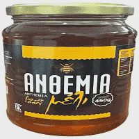 Ανθέμια Μέλι Εισαγωγής 450gr