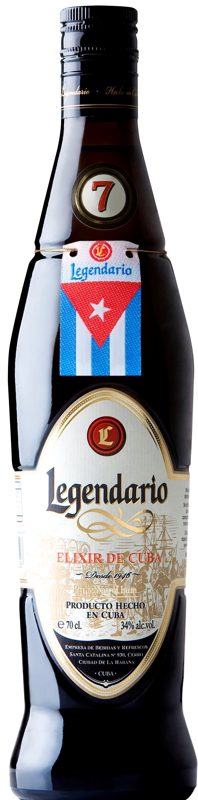 Legendario Elixir de Cuba 0,7l