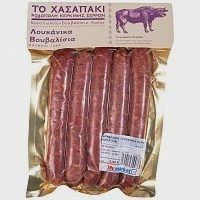 Βουβαλίσια Λουκάνικα Ελληνικά Νωπά