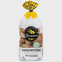 Τσατσάκης Μπουκίτσες Κριθίνες Με Ελαιόλαδο Χωρίς Αλάτι 400gr