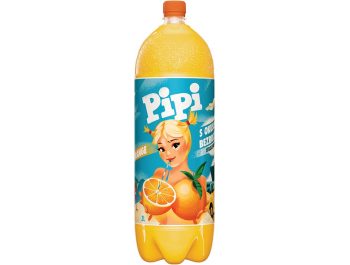 Pipi gazirano piće naranča 2 L