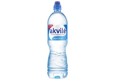 Dabīgs minerālūdens Akvile Sport negāzēts 1l